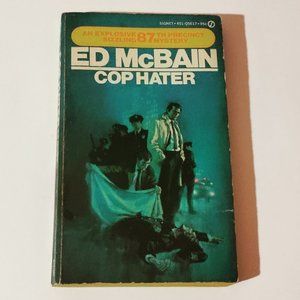 CopHater by ED McBain Vintage 1956 Signet Book